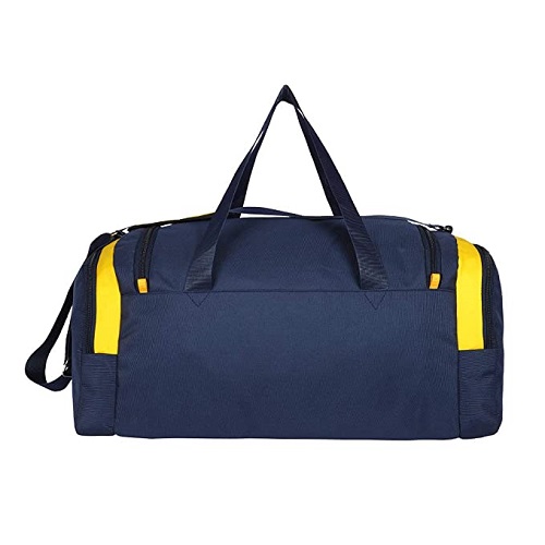 M Medler Apricate Nylon 55cms Cabin Size Waterproof Travel Duffle Bag- NAVYBLUE