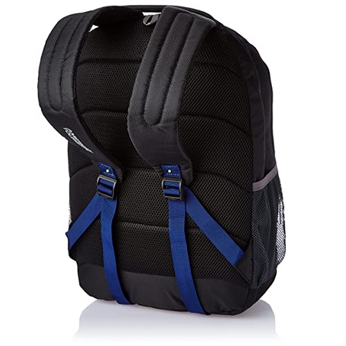 American Tourister 51 cms Black Casual Backpack (AMT Fizz SCH Bag 03)(33cms x 22cms x 51cms)