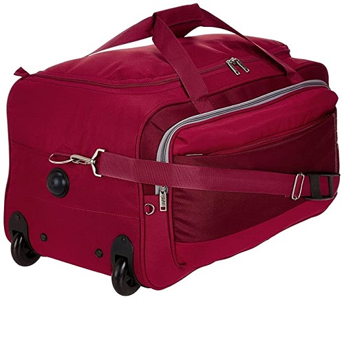 Skybags Cardiff Polyester 63.5 cms Red Travel Duffle