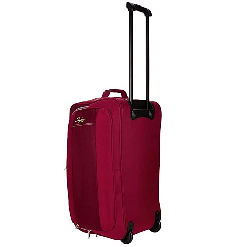 Skybags Cardiff Polyester 63.5 cms Red Travel Duffle