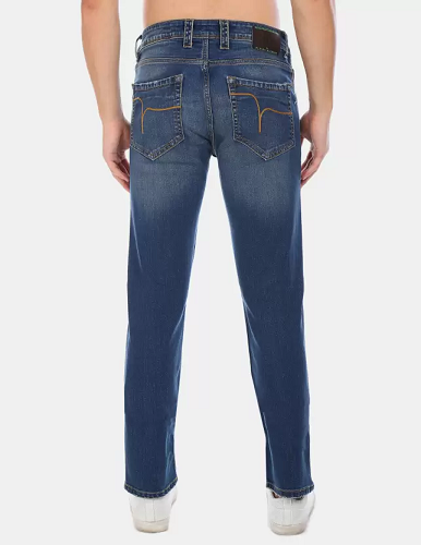 Slim Men Blue Jeans