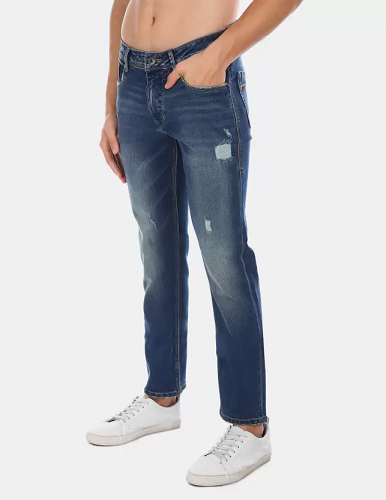 Slim Men Blue Jeans