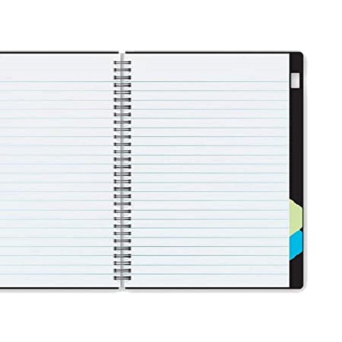 Luxor 5 Subject Single Ruled Notebook - A5 Size, 70 GSM, 300 Pages