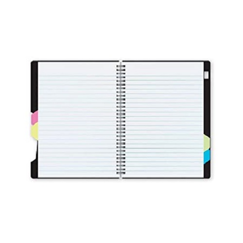 Luxor 5 Subject Single Ruled Notebook - A5 Size, 70 GSM, 300 Pages