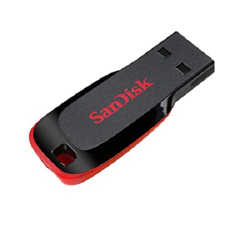 SanDisk Cruzer Blade 64GB USB 2.0 Flash Drive