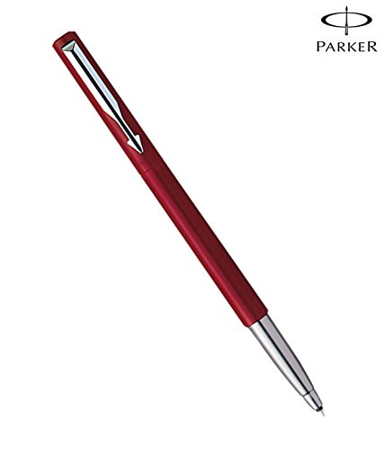 Parker Vector Standard Roller Ball Pen and Ball Pen - Red Body