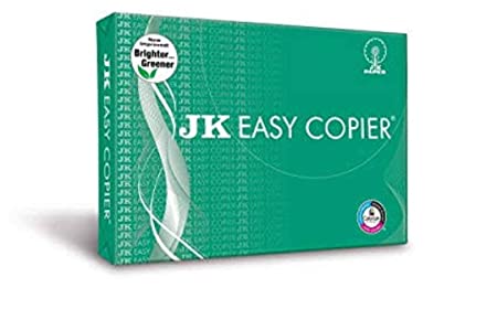 JK Easy Green Copier Paper A4 Size 500 Sheets 70 GSM 1 Ream