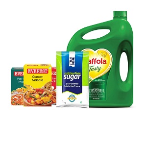 Oil, Sugar & Masalas 