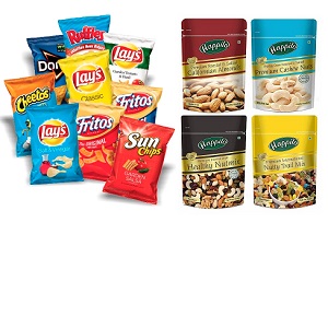 Packaged Foods & Dry Fruits