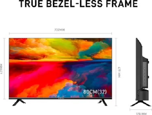 Infinix 80 cm (32 inch) HD Ready LED Smart Linux TV  (32Y1)