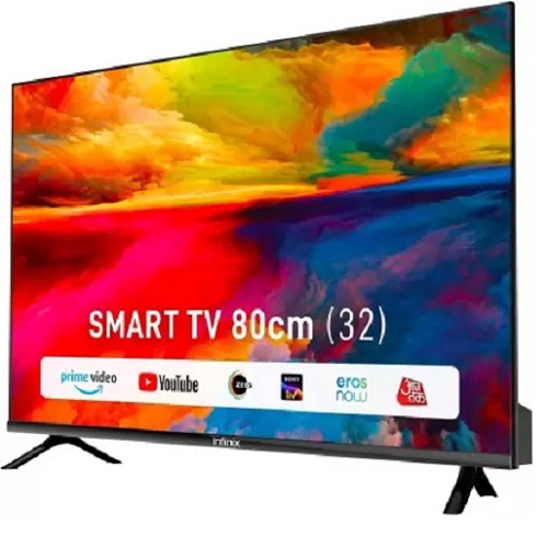 Infinix 80 cm (32 inch) HD Ready LED Smart Linux TV  (32Y1)