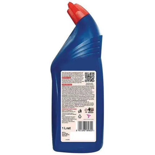 Harpic Disinfectant Toilet Cleaner Liquid - Rose, 500 ml each (Pack of 2)