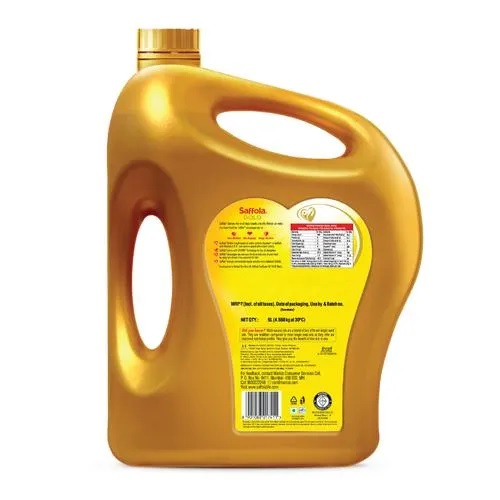 Dhara Oil - Mustard (Kachi Ghani), 5 L Can