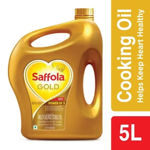 Dhara Oil - Mustard (Kachi Ghani), 5 L Can