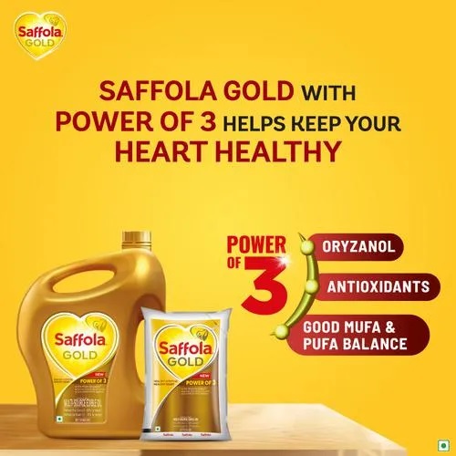 Dhara Oil - Mustard (Kachi Ghani), 5 L Can