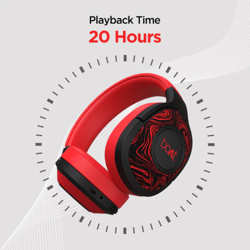 boAt Rockerz 550 BLUETOOTH HEADPHONES