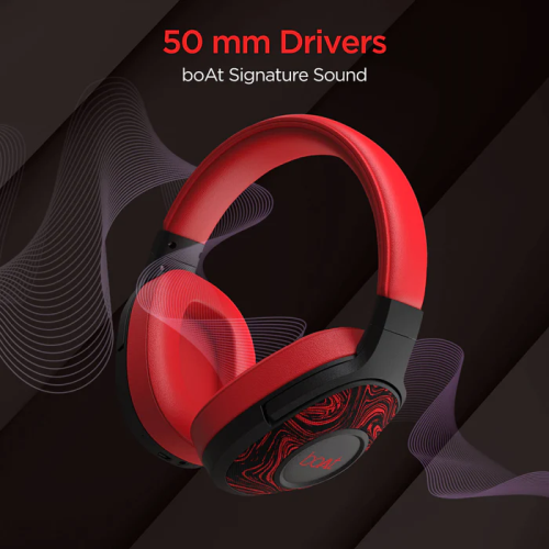 boAt Rockerz 550 BLUETOOTH HEADPHONES