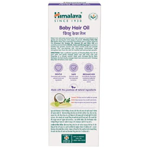 Himalaya Baby Hair Oil