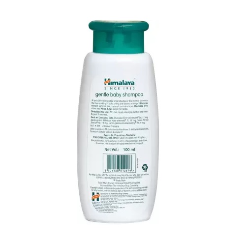 Himalaya Gentle Baby Shampoo, 100ml