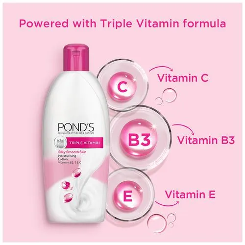 Ponds Triple Vitamin Moisturizing Lotion 100ml