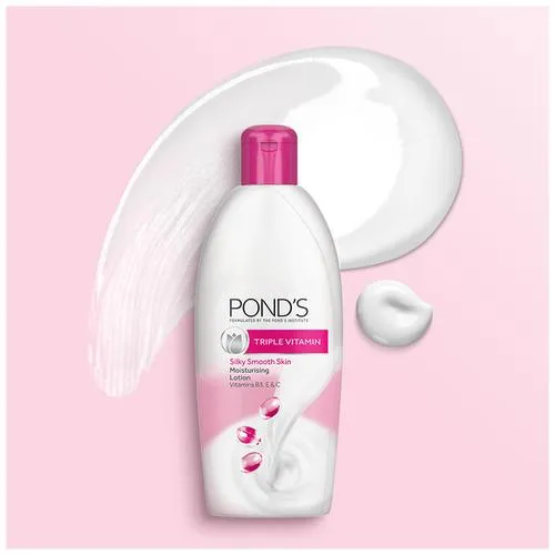 Ponds Triple Vitamin Moisturizing Lotion 100ml