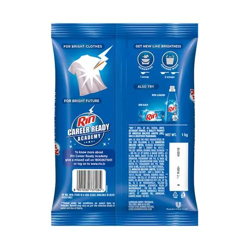 Rin Detergent Powder 1 KG