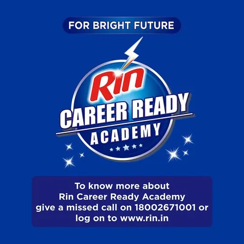Rin Detergent Powder 1 KG