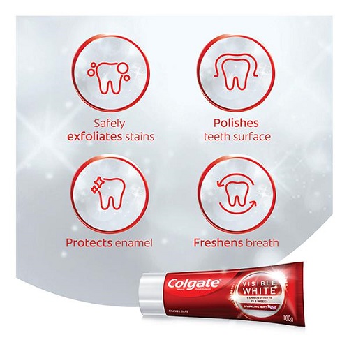 Colgate Visible White 100 G