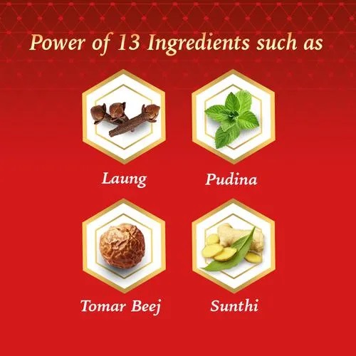 Dabur Red India's No.1 Ayurvedic Fluoride Free Paste, 200 g
