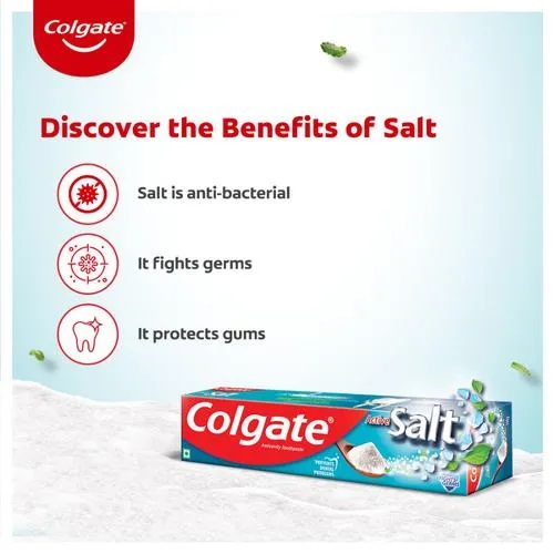 Colgate Active Salt Toothpaste, 100 g