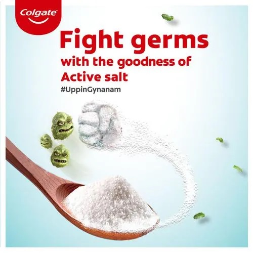 Colgate Active Salt Toothpaste, 100 g