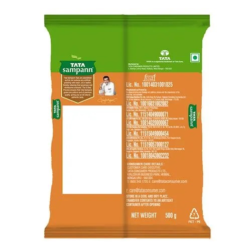 Tata Sampann Moong Dal/Hesaru Bele, 500 g Pouch