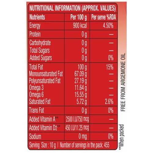 Dhara Oil - Mustard (Kachi Ghani), 5 L Can