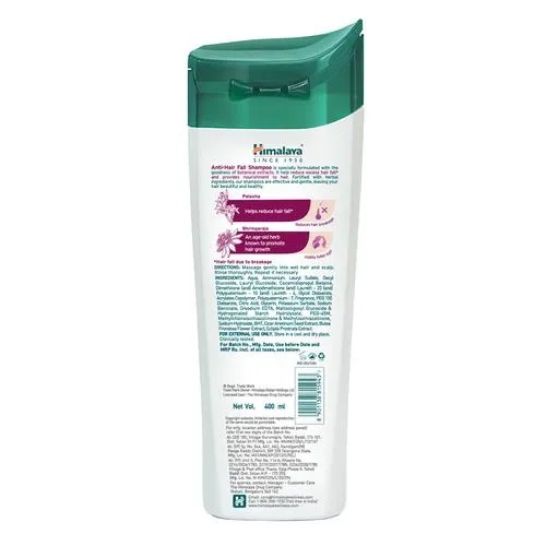 Himalaya Anti-Hair Fall Shampoo, 400 ml