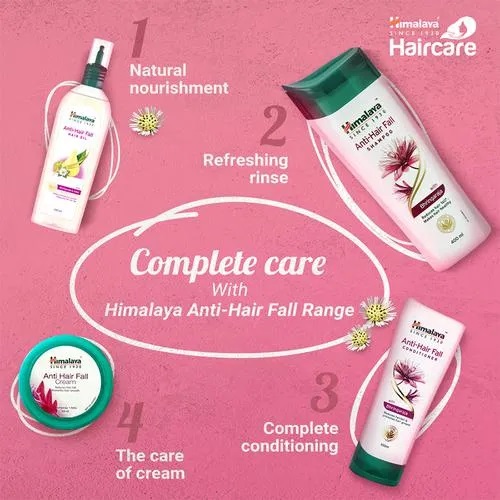 Himalaya Anti-Hair Fall Shampoo, 400 ml