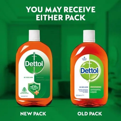 Dettol Antiseptic Disinfectant Liquid, 1 L