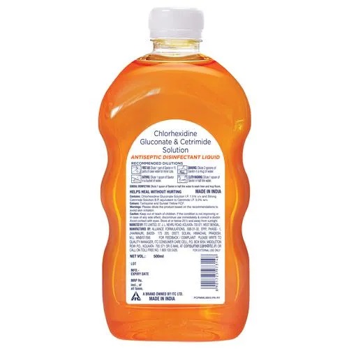 Savlon Antiseptic Disinfectant Liquid, 500 ml