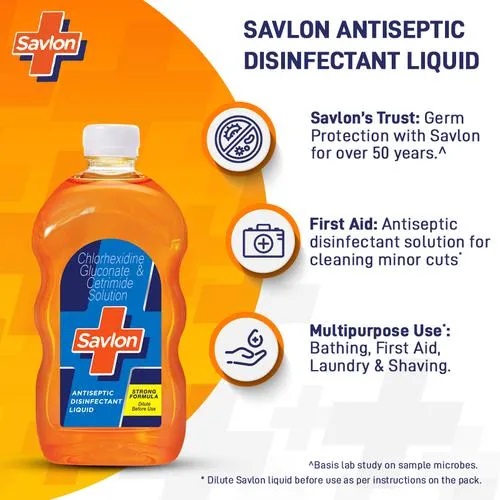 Savlon Antiseptic Disinfectant Liquid, 500 ml