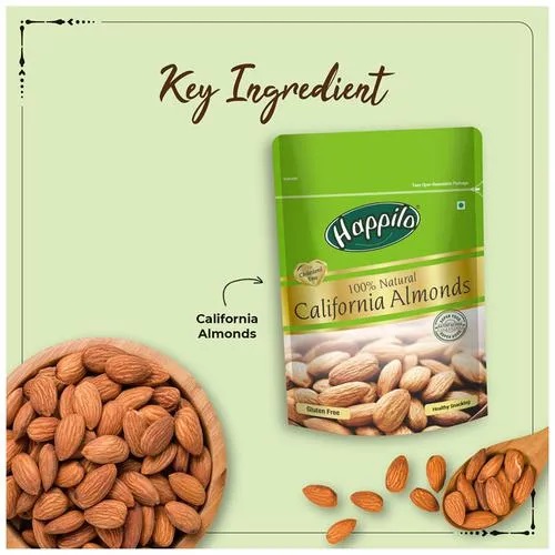 Happilo California Almonds, 200 g