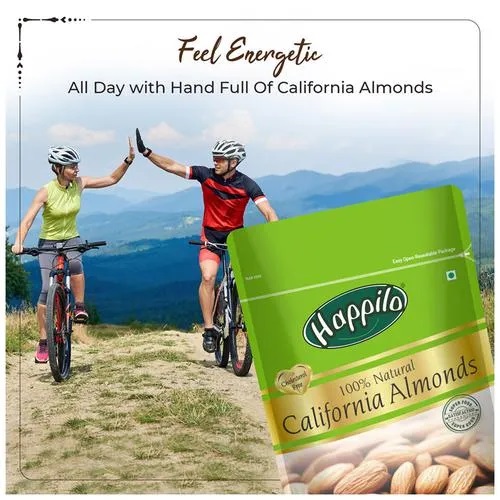 Happilo California Almonds, 200 g