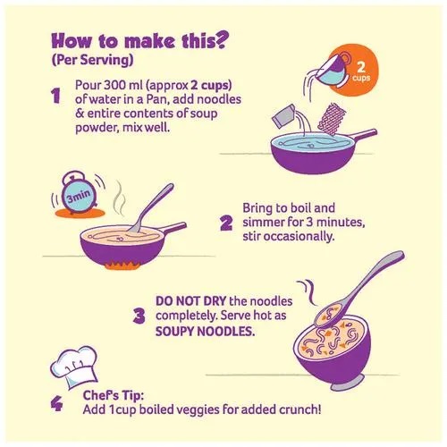 Knorr Soupy Noodles - Mast Masala, 70 g
