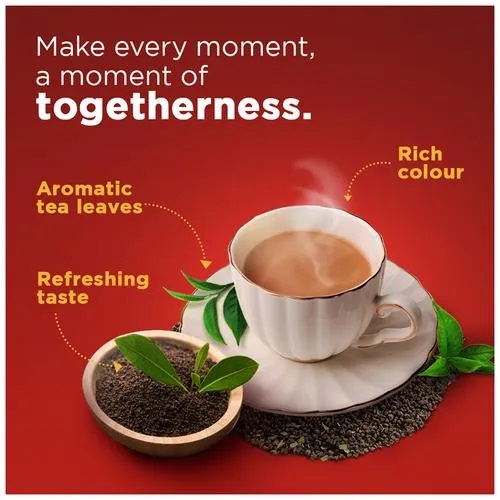 Red Label Tea, 250 g Carton
