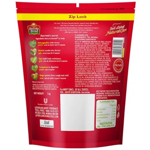 Red Label Tea - Natural Care, 1 kg