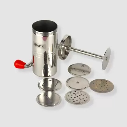 Qtonz Set of 6 Pattern Discs Kitchen Press