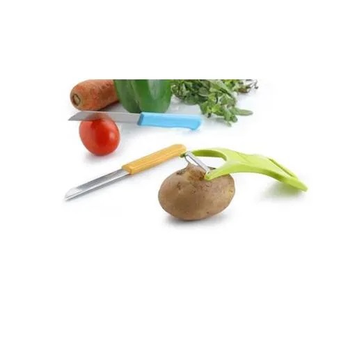 Crystal Knife & Peeler Value Pack - Sharp Edge, High Quality, Durable Kitchen Tool, 3 pcs