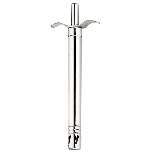 Anjali Gas Lighter - Stainless Steel, Super, 1 pc