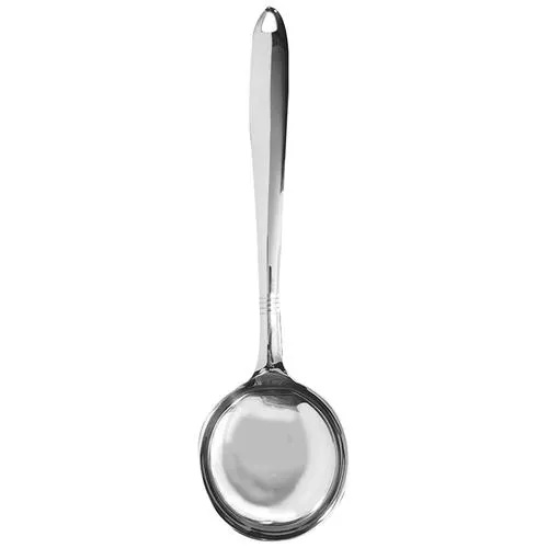Anjali Silvera Stainless Steel Kitchen Tools Set - Turner, Ladle & Skimmer, For Serving & Cooking, 3 pcs