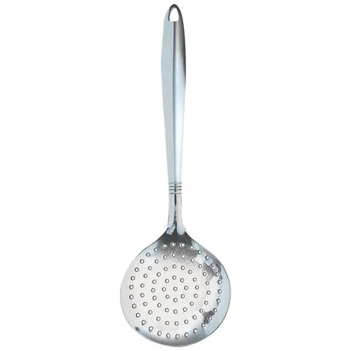 Anjali Silvera Stainless Steel Kitchen Tools Set - Turner, Ladle & Skimmer, For Serving & Cooking, 3 pcs