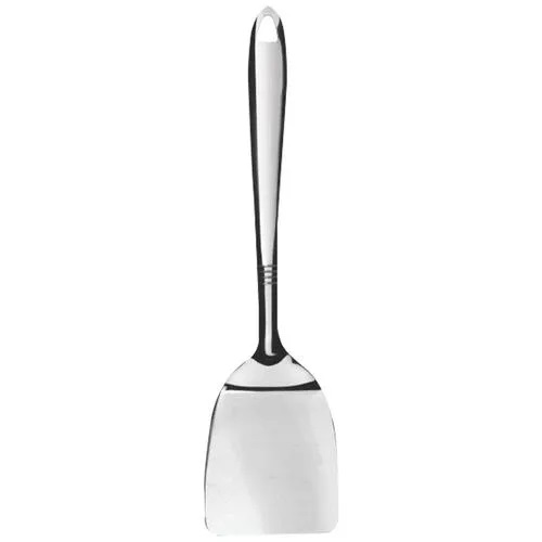 Anjali Silvera Stainless Steel Kitchen Tools Set - Turner, Ladle & Skimmer, For Serving & Cooking, 3 pcs