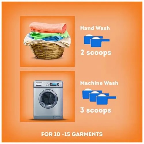 Surf Excel Quick Wash Detergent Powder, 1 kg